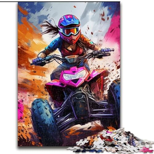 Puzzle 1000 Teile Mountainbike-Puzzle aus Karton für Erwachsene, 26x38cm, Geburtstage und Feiertage Puzzle 1000 Teile Mountainbike-Puzzle aus Karton für Erwachsene, 26x38cm, Geburtstage und Feiertage von LYXIANY