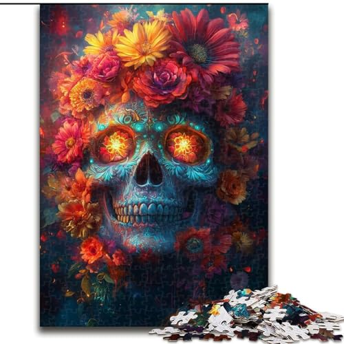 Puzzle 1000 Teile Skelett-Puzzle aus Holz, Spaß für die ganze Familie, Basteln, perfekt für Geburtstage, Feiertage, Größe 50x75cm Puzzle 1000 Teile Skelett-Puzzle aus Holz, Spaß für die ganze Familie, Basteln, perfekt für Geburtstage, Feiertage, Größe 50x75cm von LYXIANY