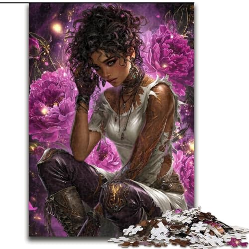 Puzzle 1000 Teile Traumfrau Puzzles aus Holz, anspruchsvolles Denkspiel für Teenager, Familienspaß, interaktives Spiel, Größe 50x75cm Puzzle 1000 Teile Traumfrau Puzzles aus Holz, anspruchsvolles Denkspiel für Teenager, Familienspaß, interaktives Spiel, Größe 50x75cm von LYXIANY