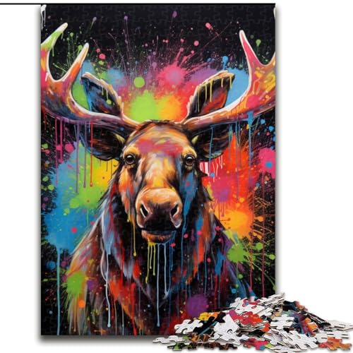 Puzzle 1000 Teile für Erwachsene, Alpaka, Unmögliches Puzzle für Erwachsene, 26x38cm, Denksportaufgabe, Spiel für Erwachsene, interaktive Familienaktivität Puzzle 1000 Teile für Erwachsene, Alpaka, Unmögliches Puzzle für Erwachsene, 26x38cm, Denksportaufgabe, Spiel für Erwachsene, interaktive Familienaktivität von LYXIANY