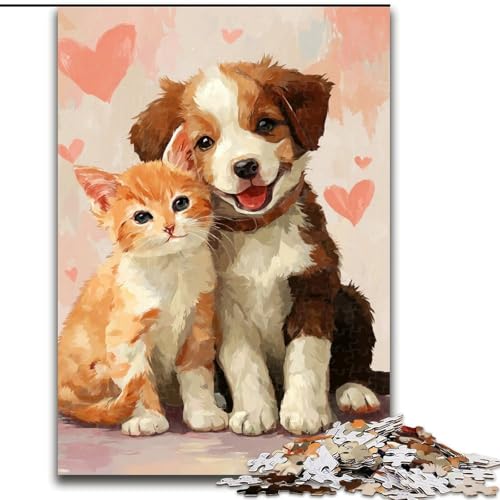 Puzzle 1000 Teile für Erwachsene, Anime-Teufelsmädchen-Puzzle aus Holz, anspruchsvolles Denkspiel für Teenager, Familienspaß, interaktives Spiel, Größe 50x75cm von LYXIANY