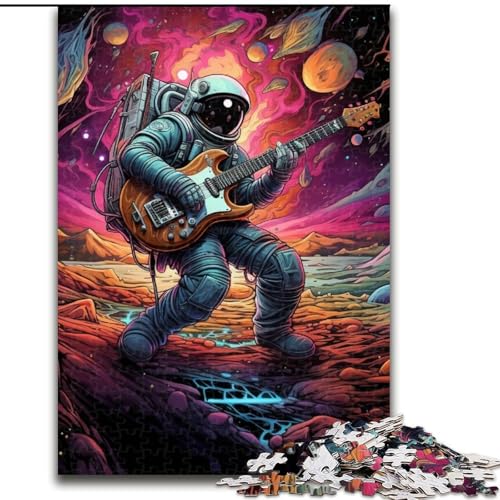 Puzzle 1000 Teile für Erwachsene, Astronaut, 1000-teiliges Puzzle, entwickelt Hand-Auge-Koordinationsfähigkeiten, 50x75cm Puzzle 1000 Teile für Erwachsene, Astronaut, 1000-teiliges Puzzle, entwickelt Hand-Auge-Koordinationsfähigkeiten, 50x75cm von LYXIANY
