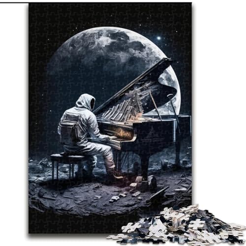 Puzzle 1000 Teile für Erwachsene, Astronauten-Holzpuzzle, interaktives Familienspiel, Denksportaufgabe, Lernspielzeug, Größe 50x75cm Puzzle 1000 Teile für Erwachsene, Astronauten-Holzpuzzle, interaktives Familienspiel, Denksportaufgabe, Lernspielzeug, Größe 50x75cm von LYXIANY