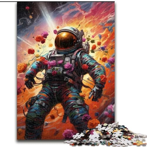 Puzzle 1000 Teile für Erwachsene, Astronauten-Puzzle für Erwachsene, 1000 Teile, spannende Aktivität für den Familienspielabend, 50x75cm Puzzle 1000 Teile für Erwachsene, Astronauten-Puzzle für Erwachsene, 1000 Teile, spannende Aktivität für den Familienspielabend, 50x75cm von LYXIANY