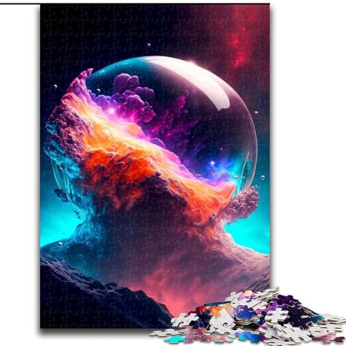 Puzzle 1000 Teile für Erwachsene, Astronauten-Puzzle für Erwachsene, Größe 38x26cm, Denkspiel für Teenager Puzzle 1000 Teile für Erwachsene, Astronauten-Puzzle für Erwachsene, Größe 38x26cm, Denkspiel für Teenager von LYXIANY