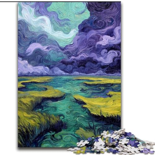 Puzzle 1000 Teile für Erwachsene, Außerirdischer, aus Karton, Kinder ab 14 Jahren, Größe 38x26cm, Denkspiel für Teenager Puzzle 1000 Teile für Erwachsene, Außerirdischer, aus Karton, Kinder ab 14 Jahren, Größe 38x26cm, Denkspiel für Teenager von LYXIANY