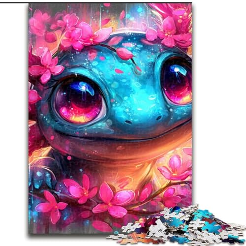 Puzzle 1000 Teile für Erwachsene, Baby-Salamander-Puzzle aus Holz, anspruchsvolles Denkspiel für Teenager, Familienspaß, interaktives Spiel, Größe 50x75cm Puzzle 1000 Teile für Erwachsene, Baby-Salamander-Puzzle aus Holz, anspruchsvolles Denkspiel für Teenager, Familienspaß, interaktives Spiel, Größe 50x75cm von LYXIANY