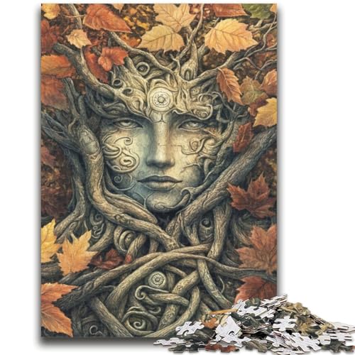 Puzzle 1000 Teile für Erwachsene, Baummensch, Lernspielzeug, einzigartige Heimdekoration und Geschenke für Kinder ab 14 Jahren, 50x75cm Puzzle 1000 Teile für Erwachsene, Baummensch, Lernspielzeug, einzigartige Heimdekoration und Geschenke für Kinder ab 14 Jahren, 50x75cm von LYXIANY