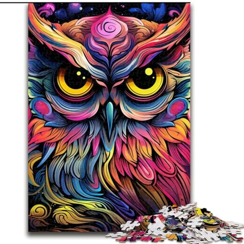 Puzzle 1000 Teile für Erwachsene, Farbeule, Puzzles für Erwachsene, Geburtstagsgeschenkidee, anspruchsvolles Denkspiel, 26x38cm Puzzle 1000 Teile für Erwachsene, Farbeule, Puzzles für Erwachsene, Geburtstagsgeschenkidee, anspruchsvolles Denkspiel, 26x38cm von LYXIANY