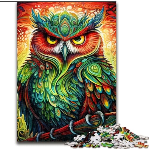 Puzzle 1000 Teile für Erwachsene, Farbeule, Puzzles für Erwachsene, Geburtstagsgeschenkidee, anspruchsvolles Denkspiel, 50x75cm Puzzle 1000 Teile für Erwachsene, Farbeule, Puzzles für Erwachsene, Geburtstagsgeschenkidee, anspruchsvolles Denkspiel, 50x75cm von LYXIANY