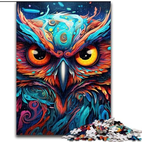 Puzzle 1000 Teile für Erwachsene, Farbeule, Unmögliches Puzzle für Erwachsene, 26x38cm, Denksportaufgabe, Spiel für Erwachsene, interaktive Familienaktivität Puzzle 1000 Teile für Erwachsene, Farbeule, Unmögliches Puzzle für Erwachsene, 26x38cm, Denksportaufgabe, Spiel für Erwachsene, interaktive Familienaktivität von LYXIANY