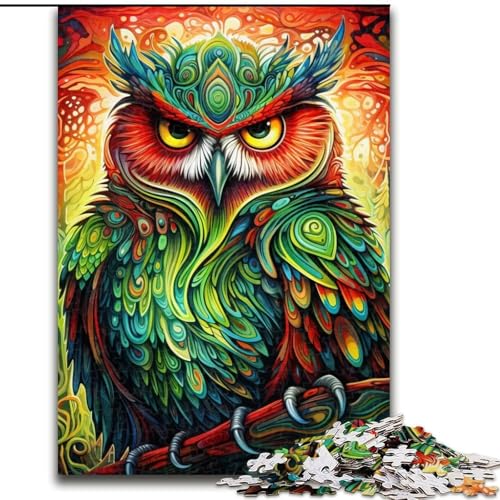 Puzzle 1000 Teile für Erwachsene, Farbeule, Unmögliches Puzzle für Erwachsene, 26x38cm, Denksportaufgabe, Spiel für Erwachsene, interaktive Familienaktivität Puzzle 1000 Teile für Erwachsene, Farbeule, Unmögliches Puzzle für Erwachsene, 26x38cm, Denksportaufgabe, Spiel für Erwachsene, interaktive Familienaktivität von LYXIANY