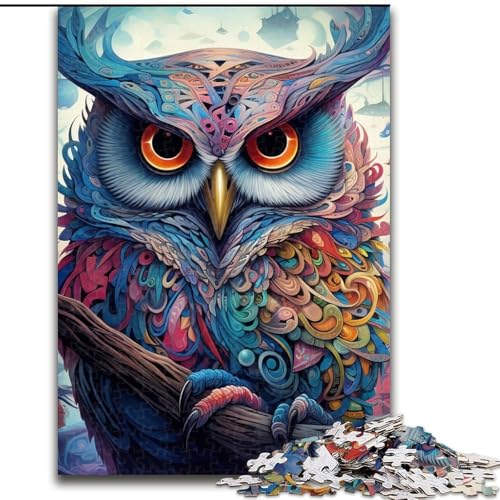 Puzzle 1000 Teile für Erwachsene, Farbeule, Unmögliches Puzzle für Erwachsene, 26x38cm, Denksportaufgabe, Spiel für Erwachsene, interaktive Familienaktivität Puzzle 1000 Teile für Erwachsene, Farbeule, Unmögliches Puzzle für Erwachsene, 26x38cm, Denksportaufgabe, Spiel für Erwachsene, interaktive Familienaktivität von LYXIANY