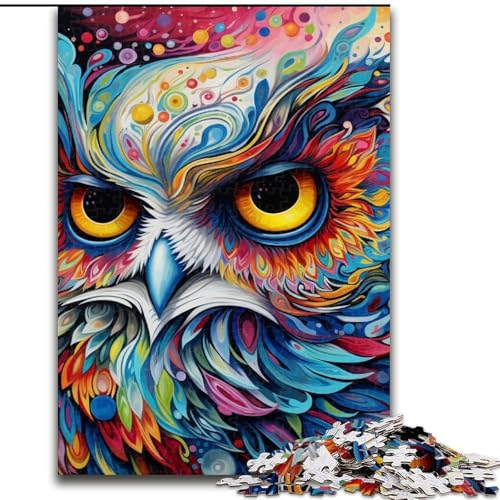 Puzzle 1000 Teile für Erwachsene, Farbeule, Unmögliches Puzzle für Erwachsene, 50x75cm, Denksportaufgabe, Spiel für Erwachsene, interaktive Familienaktivität Puzzle 1000 Teile für Erwachsene, Farbeule, Unmögliches Puzzle für Erwachsene, 50x75cm, Denksportaufgabe, Spiel für Erwachsene, interaktive Familienaktivität von LYXIANY