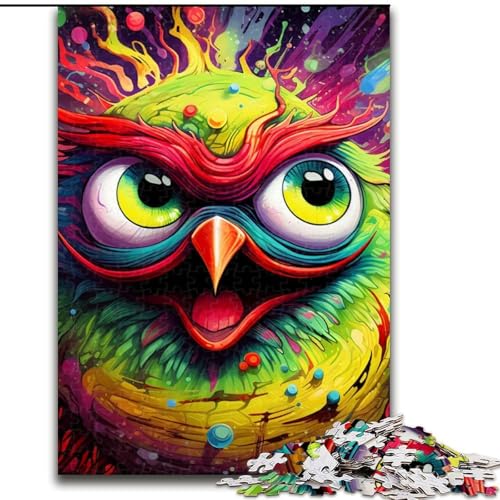 Puzzle 1000 Teile für Erwachsene, Farbvogel-Puzzles für Erwachsene, Geburtstagsgeschenkidee, anspruchsvolles Denkspiel, 50x75cm Puzzle 1000 Teile für Erwachsene, Farbvogel-Puzzles für Erwachsene, Geburtstagsgeschenkidee, anspruchsvolles Denkspiel, 50x75cm von LYXIANY