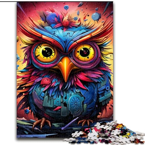 Puzzle 1000 Teile für Erwachsene, Farbvogel-Puzzles für Erwachsene, Geburtstagsgeschenkidee, anspruchsvolles Denkspiel, 50x75cm Puzzle 1000 Teile für Erwachsene, Farbvogel-Puzzles für Erwachsene, Geburtstagsgeschenkidee, anspruchsvolles Denkspiel, 50x75cm von LYXIANY