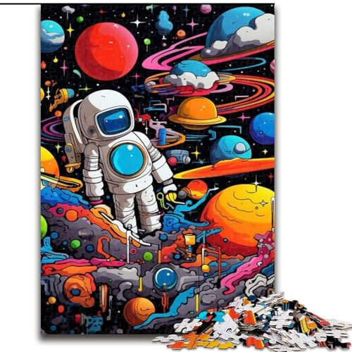 Puzzle 1000 Teile für Erwachsene, Galaxie-Planet, Holzpuzzle, 50x75cm, perfekt für Halloween, Weihnachten, Geburtstagsgeschenk Puzzle 1000 Teile für Erwachsene, Galaxie-Planet, Holzpuzzle, 50x75cm, perfekt für Halloween, Weihnachten, Geburtstagsgeschenk von LYXIANY