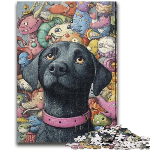 Puzzle 1000 Teile für Erwachsene, Geschenke, Hundekunst, Entspannungsspiele, Lernspiel zum Geburtstag, Weihnachten für Kinder ab 14 Jahren, 26x38cm Puzzle 1000 Teile für Erwachsene, Geschenke, Hundekunst, Entspannungsspiele, Lernspiel zum Geburtstag, Weihnachten für Kinder ab 14 Jahren, 26x38cm von LYXIANY
