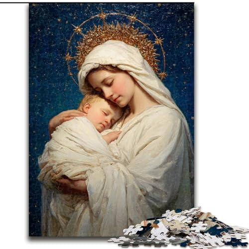 Puzzle 1000 Teile für Erwachsene, Geschenke, Jesus-Kunst, Familienaktivität, Spaß zu Hause, Geburtstagsgeschenk, Reisegeschenke, 38x26cm Puzzle 1000 Teile für Erwachsene, Geschenke, Jesus-Kunst, Familienaktivität, Spaß zu Hause, Geburtstagsgeschenk, Reisegeschenke, 38x26cm von LYXIANY