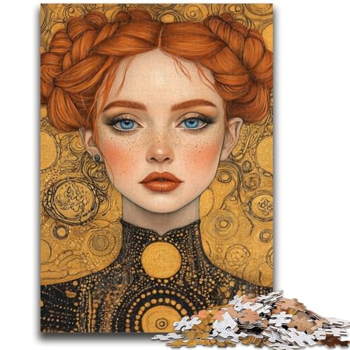 Puzzle 1000 Teile für Erwachsene, Geschenke, schöne Frau, Entspannungsspiele, Lernspiel zum Geburtstag, Weihnachten für Kinder ab 14 Jahren, 50x75cm Puzzle 1000 Teile für Erwachsene, Geschenke, schöne Frau, Entspannungsspiele, Lernspiel zum Geburtstag, Weihnachten für Kinder ab 14 Jahren, 50x75cm von LYXIANY