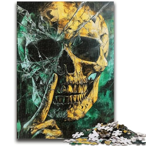 Puzzle 1000 Teile für Erwachsene, Geschenke für Rauchschädel, anspruchsvolles Spiel und Familienspiel, Lernspiel für Geburtstag, Weihnachten, 50x75cm von LYXIANY