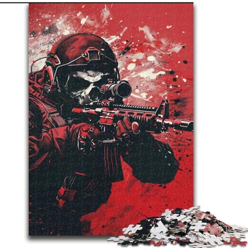 Puzzle 1000 Teile für Erwachsene, Geschenke für Spezialeinheiten, für 14+, für Familienspaß und Spieleabende, Künstlersammlung, Bildende Kunst (Größe 50x75cm) von LYXIANY