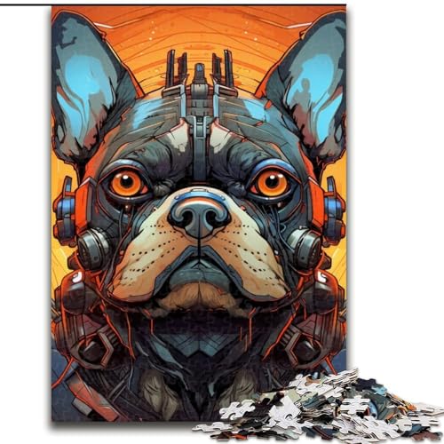 Puzzle 1000 Teile für Erwachsene, Hundekunst, Holzpuzzle, Denkspiel für Teenager, 50x75cm Puzzle 1000 Teile für Erwachsene, Hundekunst, Holzpuzzle, Denkspiel für Teenager, 50x75cm von LYXIANY