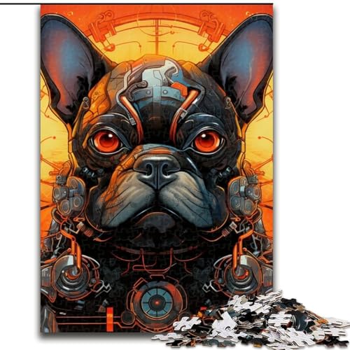 Puzzle 1000 Teile für Erwachsene, Hundekunst, Holzpuzzle, Denkspiel für Teenager, 50x75cm Puzzle 1000 Teile für Erwachsene, Hundekunst, Holzpuzzle, Denkspiel für Teenager, 50x75cm von LYXIANY