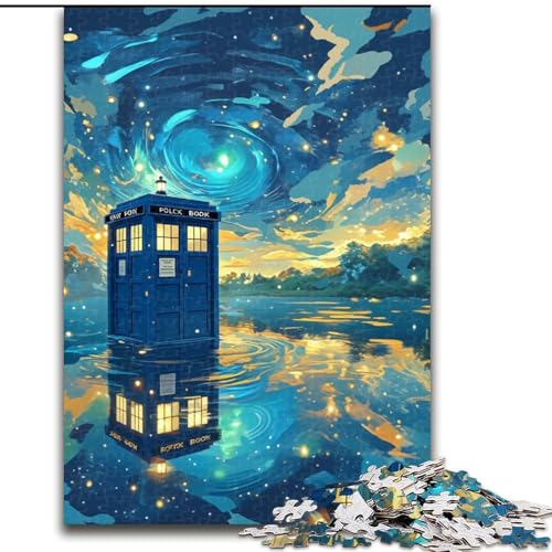 Puzzle 1000 Teile für Erwachsene, Nachthimmel-Tor-Puzzle aus Holz, anspruchsvolles Denkspiel für Teenager, Familienspaß, interaktives Spiel, Größe 50x75cm Puzzle 1000 Teile für Erwachsene, Nachthimmel-Tor-Puzzle aus Holz, anspruchsvolles Denkspiel für Teenager, Familienspaß, interaktives Spiel, Größe 50x75cm von LYXIANY