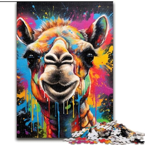 Puzzle 1000 Teile für Erwachsene, Schmetterlings-Graffiti-Malerei, 1000-teiliges Puzzle entwickelt Hand-Auge-Koordinationsfähigkeiten, 50x75cm Puzzle 1000 Teile für Erwachsene, Schmetterlings-Graffiti-Malerei, 1000-teiliges Puzzle entwickelt Hand-Auge-Koordinationsfähigkeiten, 50x75cm von LYXIANY