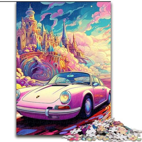 Puzzle 1000 Teile für Erwachsene, Sportwagen, Holzpuzzle, 50x75cm, perfekt für Halloween, Weihnachten, Geburtstagsgeschenk Puzzle 1000 Teile für Erwachsene, Sportwagen, Holzpuzzle, 50x75cm, perfekt für Halloween, Weihnachten, Geburtstagsgeschenk von LYXIANY