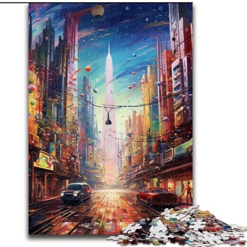 Puzzle 1000 Teile für Erwachsene, Sportwagen, Papppuzzle, 26x38cm, perfekt für Halloween, Weihnachten, Geburtstagsgeschenk Puzzle 1000 Teile für Erwachsene, Sportwagen, Papppuzzle, 26x38cm, perfekt für Halloween, Weihnachten, Geburtstagsgeschenk von LYXIANY