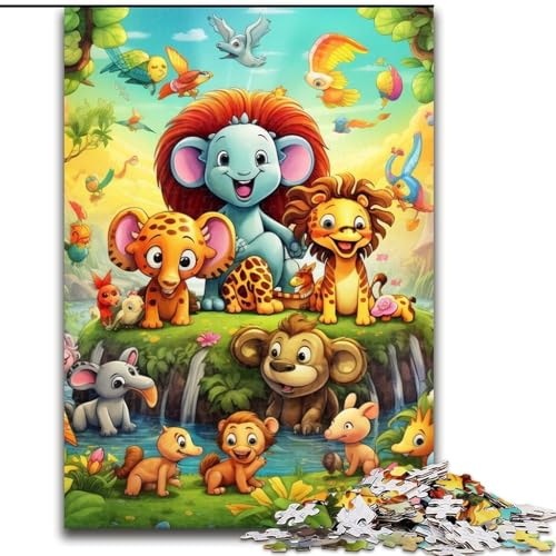 Puzzle 1000 Teile für Erwachsene, Tierwelt-Puzzles für Erwachsene, 26x38cm, Denksportaufgabe, Spiel für Erwachsene, interaktive Familienaktivität Puzzle 1000 Teile für Erwachsene, Tierwelt-Puzzles für Erwachsene, 26x38cm, Denksportaufgabe, Spiel für Erwachsene, interaktive Familienaktivität von LYXIANY