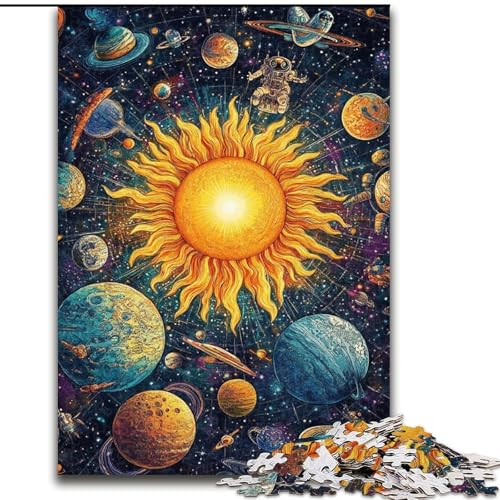 Puzzle 1000 Teile für Erwachsene, Universum, Galaxie, aus Karton, Kinder ab 14 Jahren, Größe 38x26cm, Denkspiel für Teenager Puzzle 1000 Teile für Erwachsene, Universum, Galaxie, aus Karton, Kinder ab 14 Jahren, Größe 38x26cm, Denkspiel für Teenager von LYXIANY