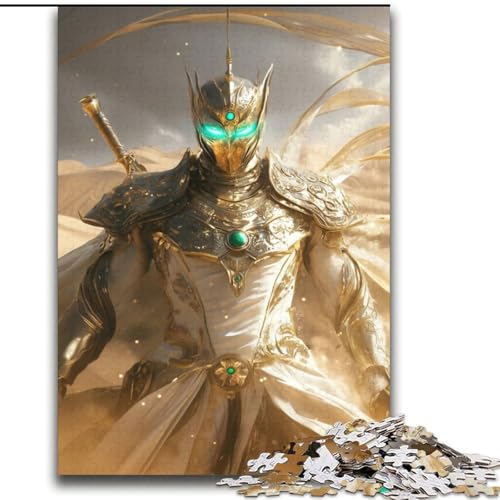 Puzzle 1000 Teile für Erwachsene, Wüstenkrieger, Lernspiele, Heimdekoration, ganze Familie, 38x52cm Puzzle 1000 Teile für Erwachsene, Wüstenkrieger, Lernspiele, Heimdekoration, ganze Familie, 38x52cm von LYXIANY