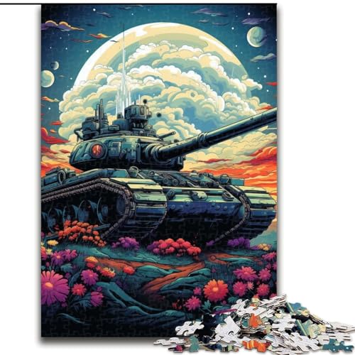 Puzzle 1000 Teile für Erwachsene, farbenfrohes Kunstpanzer-Puzzle aus Karton, 26x38cm, perfekt für Halloween, Weihnachten, Geburtstagsgeschenk Puzzle 1000 Teile für Erwachsene, farbenfrohes Kunstpanzer-Puzzle aus Karton, 26x38cm, perfekt für Halloween, Weihnachten, Geburtstagsgeschenk von LYXIANY