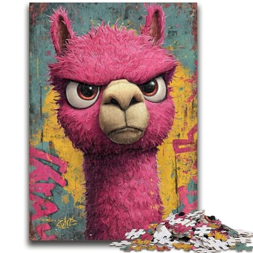 Puzzle 1000 Teile für Erwachsene Alpaka für und ab 14 Jahren Mitmachspiel Weihnachtsspiel Geschenke 26x38cm Puzzle 1000 Teile für Erwachsene Alpaka für und ab 14 Jahren Mitmachspiel Weihnachtsspiel Geschenke 26x38cm von LYXIANY