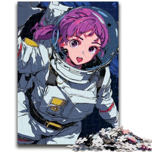 Puzzle 1000 Teile für Erwachsene Astronauten-Denkspiel Lernspiel zum Geburtstag, Weihnachten für ab 14 Jahren 50x75cm Puzzle 1000 Teile für Erwachsene Astronauten-Denkspiel Lernspiel zum Geburtstag, Weihnachten für ab 14 Jahren 50x75cm von LYXIANY
