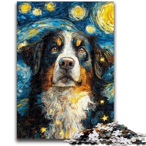 Puzzle 1000 Teile für Erwachsene Berner Sennenhund Denkspiel Lernspiel zum Geburtstag, Weihnachten für ab 14 Jahren 50x75cm Puzzle 1000 Teile für Erwachsene Berner Sennenhund Denkspiel Lernspiel zum Geburtstag, Weihnachten für ab 14 Jahren 50x75cm von LYXIANY