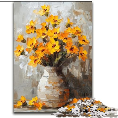 Puzzle 1000 Teile für Erwachsene Blumenkunst, Geeignet für Personen ab 14 Jahren Lernspiele Wichtelgeschenke 26x38cm Puzzle 1000 Teile für Erwachsene Blumenkunst, Geeignet für Personen ab 14 Jahren Lernspiele Wichtelgeschenke 26x38cm von LYXIANY