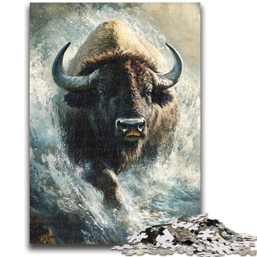 Puzzle 1000 Teile für Erwachsene Buffalo Denksportspiel Lernspiel zum Geburtstag, Weihnachten für ab 14 Jahren 26x38cm Puzzle 1000 Teile für Erwachsene Buffalo Denksportspiel Lernspiel zum Geburtstag, Weihnachten für ab 14 Jahren 26x38cm von LYXIANY
