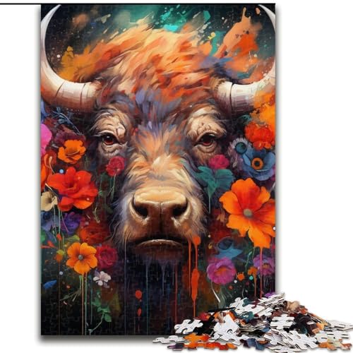Puzzle 1000 Teile für Erwachsene Buffalo Unmögliches Puzzle für Erwachsene 26x38cm Denksportaufgabe, Spiel für Erwachsene, interaktive Familienaktivität Puzzle 1000 Teile für Erwachsene Buffalo Unmögliches Puzzle für Erwachsene 26x38cm Denksportaufgabe, Spiel für Erwachsene, interaktive Familienaktivität von LYXIANY