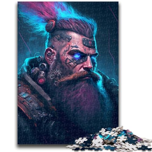 Puzzle 1000 Teile für Erwachsene Cyborg Denkspiel Lernspiel zum Geburtstag, Weihnachten für ab 14 Jahren 26x38cm Puzzle 1000 Teile für Erwachsene Cyborg Denkspiel Lernspiel zum Geburtstag, Weihnachten für ab 14 Jahren 26x38cm von LYXIANY