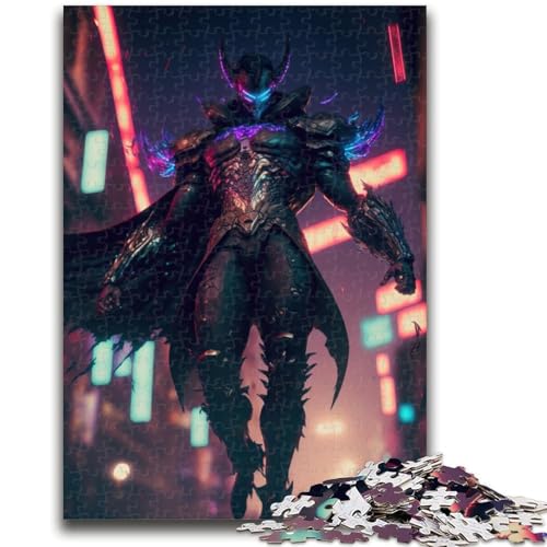 Puzzle 1000 Teile für Erwachsene Cyborg Denkspiel Lernspiel zum Geburtstag, Weihnachten für ab 14 Jahren 50x75cm Puzzle 1000 Teile für Erwachsene Cyborg Denkspiel Lernspiel zum Geburtstag, Weihnachten für ab 14 Jahren 50x75cm von LYXIANY