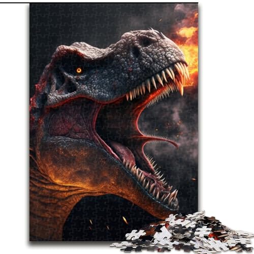 Puzzle 1000 Teile für Erwachsene Dinosaurier-Puzzles für Erwachsene Geburtstagsgeschenkidee, anspruchsvolles Denkspiel 50x75cm Puzzle 1000 Teile für Erwachsene Dinosaurier-Puzzles für Erwachsene Geburtstagsgeschenkidee, anspruchsvolles Denkspiel 50x75cm von LYXIANY