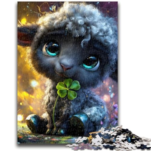 Puzzle 1000 Teile für Erwachsene Fantasy Schaf Denkspiel Lernspiel zum Geburtstag, Weihnachten für ab 14 Jahren 50x75cm Puzzle 1000 Teile für Erwachsene Fantasy Schaf Denkspiel Lernspiel zum Geburtstag, Weihnachten für ab 14 Jahren 50x75cm von LYXIANY