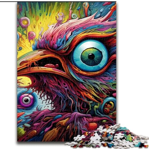 Puzzle 1000 Teile für Erwachsene Farbvogel-Puzzle für Erwachsene 50x75cm Denksportaufgabe, Spiel für Erwachsene, interaktive Familienaktivität Puzzle 1000 Teile für Erwachsene Farbvogel-Puzzle für Erwachsene 50x75cm Denksportaufgabe, Spiel für Erwachsene, interaktive Familienaktivität von LYXIANY