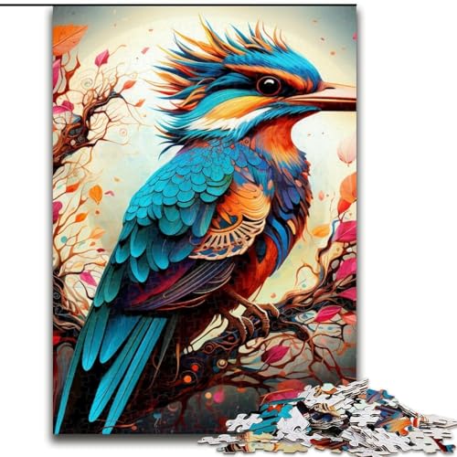 Puzzle 1000 Teile für Erwachsene Farbvogel-Puzzle für Erwachsene 50x75cm Denksportaufgabe, Spiel für Erwachsene, interaktive Familienaktivität Puzzle 1000 Teile für Erwachsene Farbvogel-Puzzle für Erwachsene 50x75cm Denksportaufgabe, Spiel für Erwachsene, interaktive Familienaktivität von LYXIANY