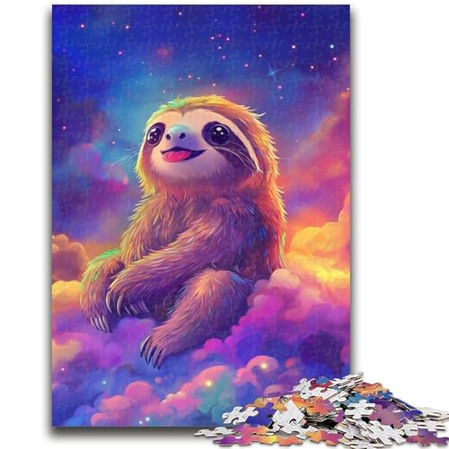 Puzzle 1000 Teile für Erwachsene Faultier für und ab 14 Jahren Mitmachspiel Weihnachtsspiel Geschenke 26x38cm Puzzle 1000 Teile für Erwachsene Faultier für und ab 14 Jahren Mitmachspiel Weihnachtsspiel Geschenke 26x38cm von LYXIANY