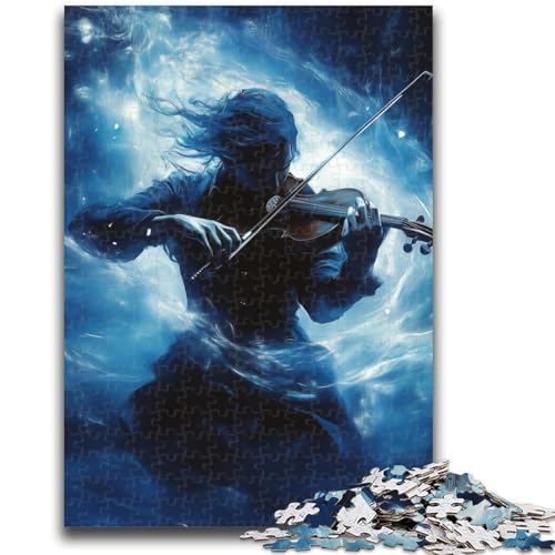 Puzzle 1000 Teile für Erwachsene Geiger Entspannungsspiele Lernspiel für Geburtstag, Weihnachten für und ab 14 Jahren 26x38cm Puzzle 1000 Teile für Erwachsene Geiger Entspannungsspiele Lernspiel für Geburtstag, Weihnachten für und ab 14 Jahren 26x38cm von LYXIANY